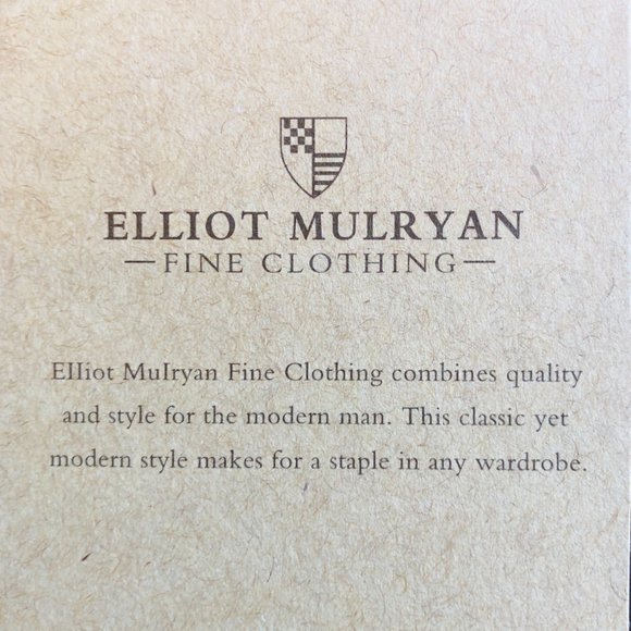 ELLIOT MULRYAN 100% Cashmere with 3" Fringe Scarf NIB - Picture 7 of 7